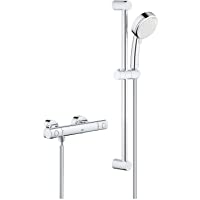Grohe 34768000 Grifo mezclador termostático exterior para ducha